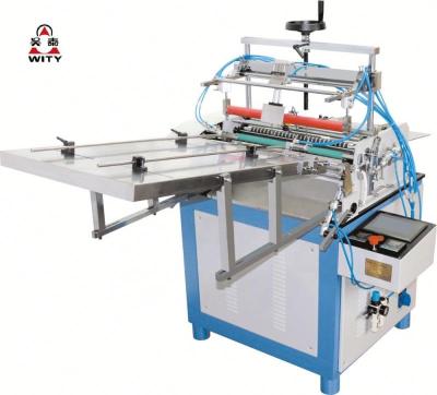 China Automatic Paper Tube Labeling Machine Price of Products for sale