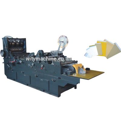 China food & Full Automatic High Speed ​​Beverage Plant Size Pocket And Wallet Large Envelope Making Machine Envelope Sticking And Forming Machine for sale