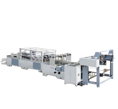 China Garment Shops Newsagent Bag Making Machine Handbag Forming Machine for sale