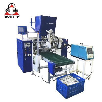 China Automatic Factory Aluminum Foil Rewinding Machine for sale