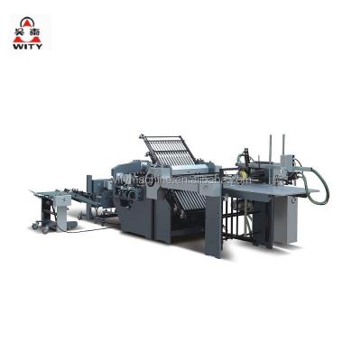 China Garment Shops Automatic Paper Combi-Folding Machine for sale