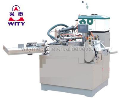 China food & Beverage Factory Dry Stencil Paper Hot Melt Sticking Cone Canister Making Machine For Ice Cream for sale