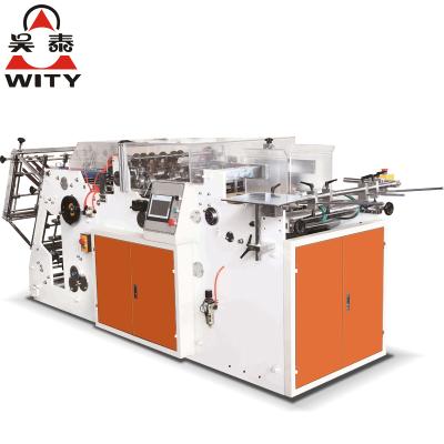 China food & Beverage Factory Carton Box Erecting Machine Take Out Food Box Making Machine for sale