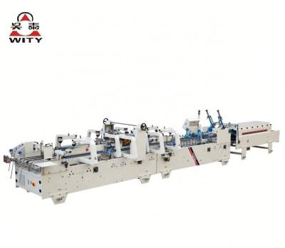 China SHH-AG Factory Cardboard Box Folding Gluing Machine for sale