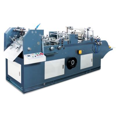 China food & Beverage Factory High Speed ​​Automatic Envelope Making Machine ZF-380A for sale