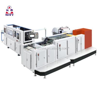 China A4 High Speed ​​Paper Production Line Of Commodities Bore Paper Slit Cutting And Packaging Wrapping Machine for sale