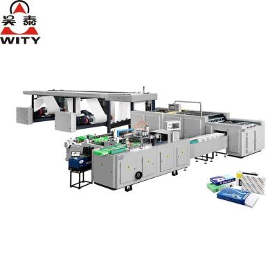 China factory A4 paper cutting and packing machine for sale