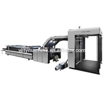 China High Speed ​​Automatic Flute Lamination Machine Corrugated Paper Products Carton Laminator for sale