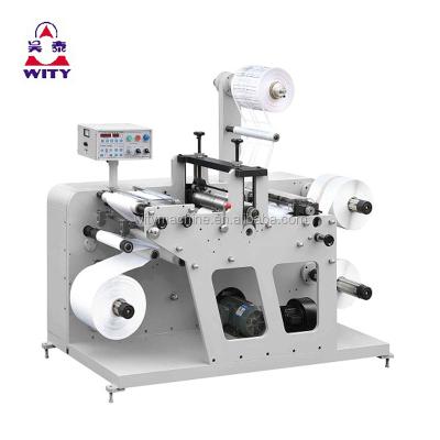 China Factory Adhesive Blank Labels Rotary Die Cutting And Slitting Machine for sale