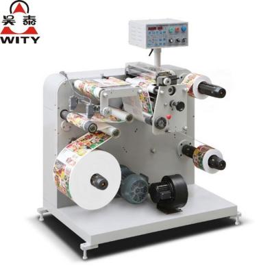 China Factory automatic label slitting machine price (label cutting machine) for sale