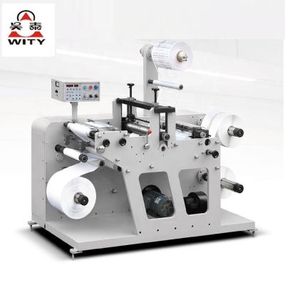 China Factory Blank Labels Adhesive Slot And Rotary Die Cutting Machine for sale