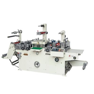 China food & Beverage Factory Adhesive Label Sticker Die Cutting Machine for sale