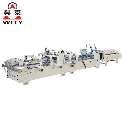 China factory automatic cardboard corrugated box making machine for paper box packing for sale