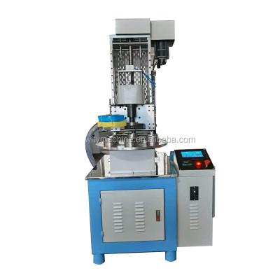 China Building Material Shops Automatic Servo Motor Paper Core Curling Machine for sale