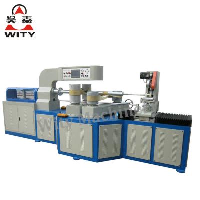 China Hotels Paper Tube Making Machine for sale