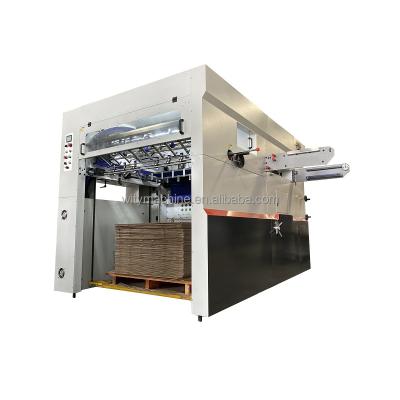 China Hotels Semi Automatic Corrugated Cardboard Flat Cutting Machine for sale