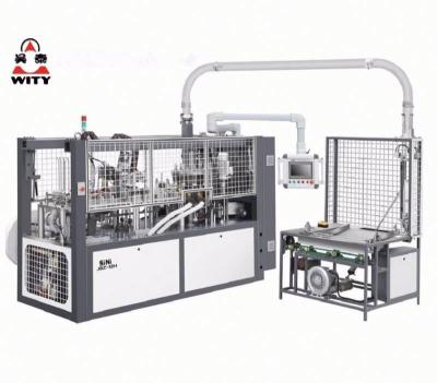 China One Side / Double Size PE Coated High Speed ​​Paper Cup Forming Machine for sale