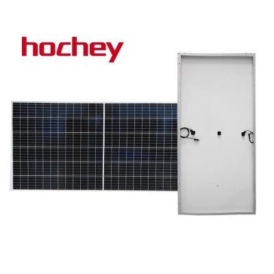 China Hochey 60 Solar System Double Cells 360W 380W 390W Glass Monocrystalline Solar Panel Solar Panel For Sale Mono PV Modules Solar Panel for sale