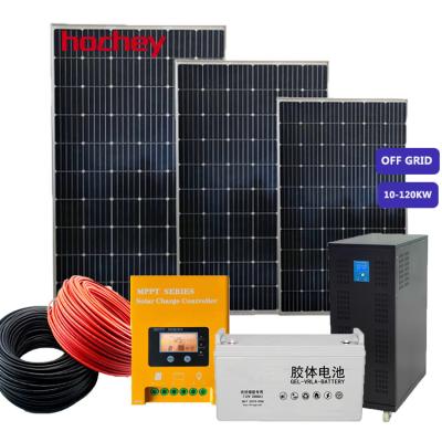 China 700w solar panel Hochey commercial design of new 800 watt solar panel for home and commercial 10KW manufacturer solar panel power system for sale