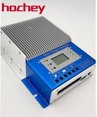 China Hochey Power System OEM 12v 24v 36v 48v MPPT Solar Charge Controller 100A Solar Panel Solar Controller For 3 Years for sale