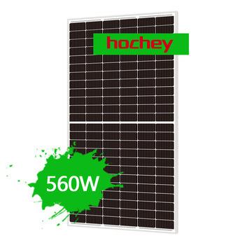 China High quality Hochey 100w 450w solar system price 480w 500w solar panel solar panel kit system for sale