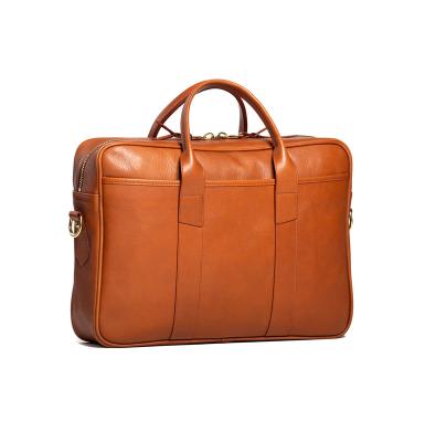 China Waterproof RFID Design Business Laptop Computer Handbag Men Bag Soft Sided Leather Briefcase for sale