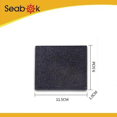 China 2016 Top Designer Soft Canvas Mens Wallet Cheap Wallet Daily With Card Holders Custom Men's Wallet for sale