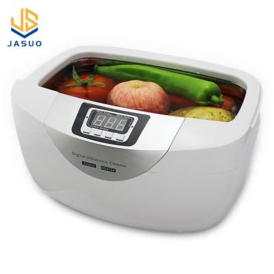 China Commercial Premium Quality 2.5L Household Fruit Cleaning Ultrasonic Cleaner Machine for sale