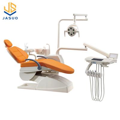 China Dental Area Well Selling Unit 220V / 110V Customizable Complete Set Of Luxurious Dental Chairs Prices for sale