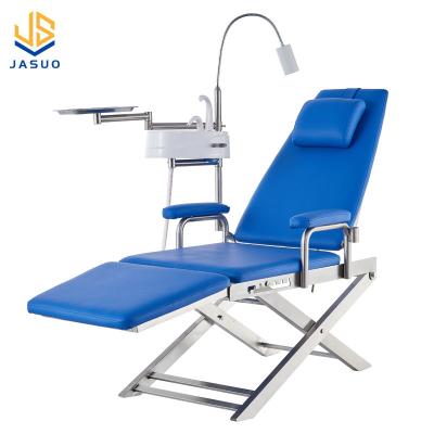 China Customizable Stainless Steel Factory Wholesale Price Portable Cheap Dental Chair Unit for sale