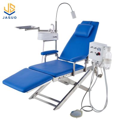 China Dental hospital. Dental Establishment First Class Quality Dental Equipments Unit Customizable Safety Mobile Portable Dental Chair for sale