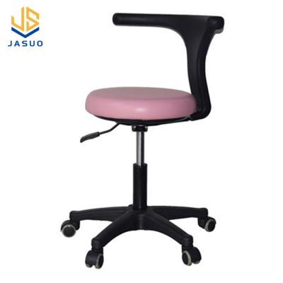 China Factory Supply Dental Hospital Medical Chairs Dental Doctor Stools With Backrest for sale