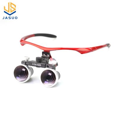 China Best Quality Control Dental Magnifying Glasses Dental Magnifying Glasses Dental Operation Loupes for sale