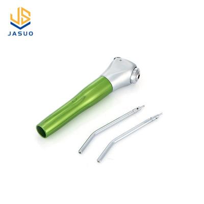 China Used For Mouth Cleaning And Drying Good Selling Stainless Steel Air Water 3 Way Syringe Disposable Dental Tips for sale