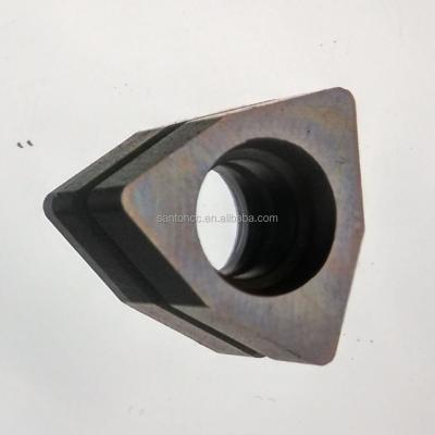 China Tool K30 ST11045 Tungsten Carbide Insert Wedge Knife Wedge Cutter External Spinning Uncoated Protection for sale