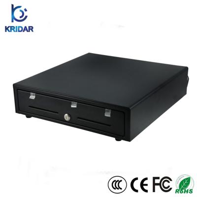 China Metal Kridar KD-410 Rj11 Cash Drawer With 3 Position Lock for sale