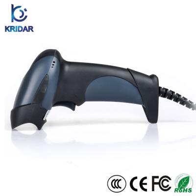 China Factory Price KD-2200 Handheld 1D Barcode Scanner With Precise Scanning KD-2200 for sale