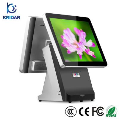 China 15inch durable touch screen all in one pos terminal with windows10 authorized KD-815 for sale