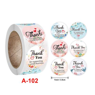 China Waterproof Custom Adhensive Label Cheap Price Gift Packaging Paper Sticker Logo Printing Label for sale