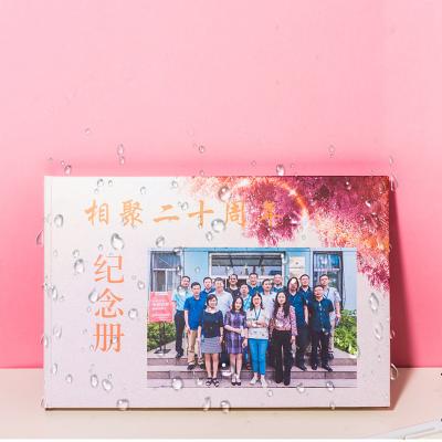 China High Quality Recycled Materials Cheap Price With Slip Case Handcover Story Photo Book Printing for sale