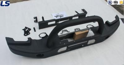 China Black Bull Bar for Jeep Wrangler Aev Front Steel Bumper Front Bumper for sale