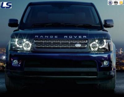 China LED Angel Eyes HID Head Lamps Lights for Range Rover Sport 2010-2012 for sale