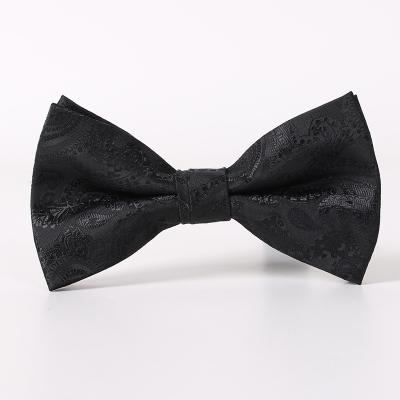 China Other Classic Fashion Men's Costume Accessories Perris Polyester Jacquard Butterfly Bow Tie Wholesale for sale