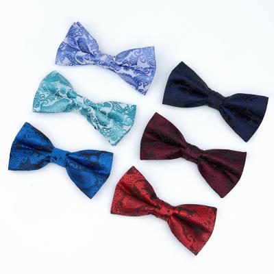 China Other New Fashion Custom Tie Jacquard Tie Colorful Polyester Shirts Bow Tie For Men's Business Wedding for sale