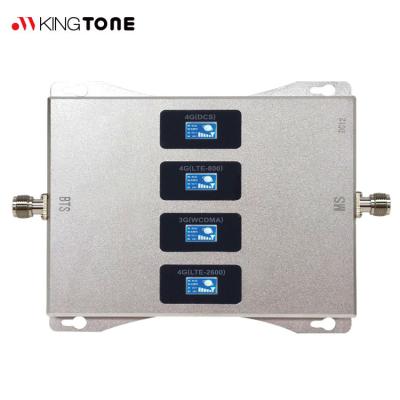 China B20/B3/B1/B7 Four Band 2G 3G 4G 5G Signal Booster Signal Booster Repeater 800 Four Mobile Signal Booster 1800 2100 2600mhz for sale