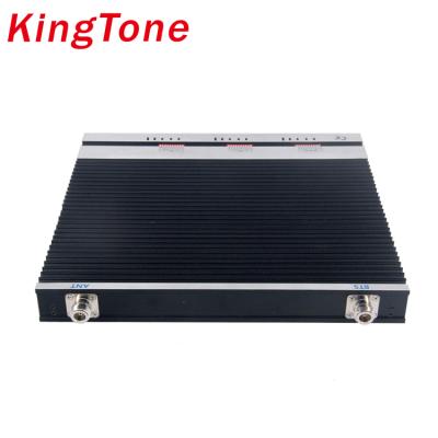 China Home GM/M/signal supplement/wcdma China Kingtone 2g/3g/4g triband DCS signal booster/repeater for sale