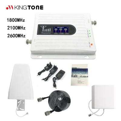 China Factory Price LTE 4G Kit Area Signal Booster Mobile Signal Booster Booster Booster Indoor Phone DCS 1800MHz WCDMA 2100MHz LTE2600MHz LTE2600MHz for sale