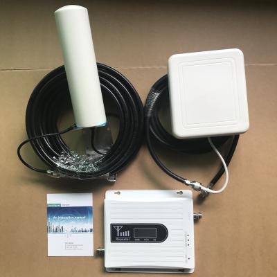 China 1800 2600 Gsm DCS lte signal booster indoor mobile phone 2g/3g/4g auto signal repeater 4g 900 for sale