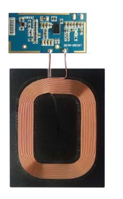 China 15W Magnetic Wireless Charging PCBA Circuit Board Qi 5 Coils Fast Wireless Module for sale