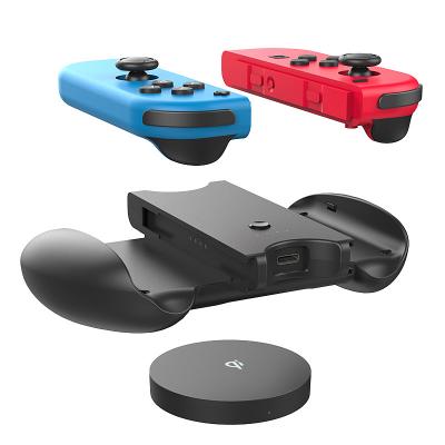 中国 MSDSは任天堂スイッチ充満グリップ1450mAhの喜びの詐欺の充満グリップをワイヤーで縛った 販売のため